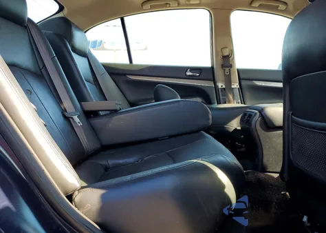 2013 Infiniti G37 Base z USA, uszkodzony, nr VIN JN1CV6AP4DM722750